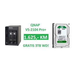 QNAP VS-2104 Pro+ (Network Video Recorder)
