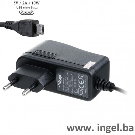 AKYGA tablet adapter AK-TB-03 5V/2A 10W DC micro USB