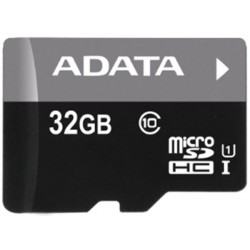 ADATA 32GB MicroSDXC Premier CL10 + adapter
