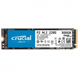 SSD 500GB Crucial P2 M.2 NVMe PCIe 3.0 x 4