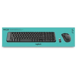 Logitech MK220 set bežična tastatura i miš