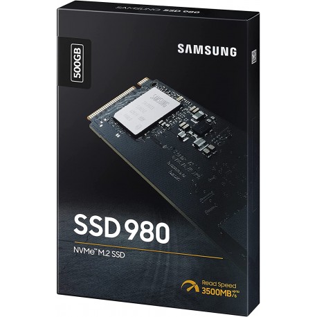 SSD 500 GB SAMSUNG 980 NVMe M.2