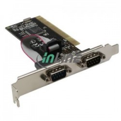 PCI Multi I/O Controller Card (2-serial Ports) InLIne®