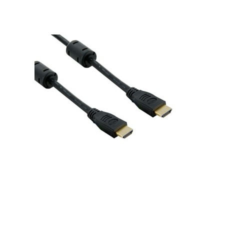 4World HDMI - HDMI cable 19/19 M/M 15m, ferrite, gold-plated