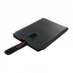 4World zaštitna futrola za Galaxy Tab 2, uspravna, 10'', crna