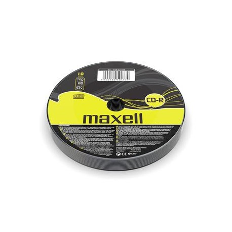 Maxell CD-R 10 kom 52x 80 min 700 MB