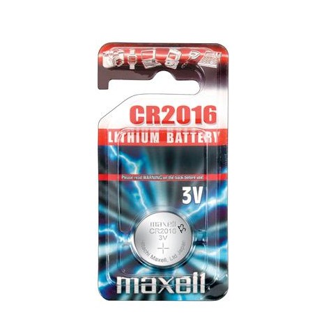 Maxell baterija CR2016 (3V, 1 kom)