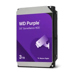 HDD 3.5" 3TB WD Purple