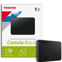 Ext. HDD 2.5" 1TB USB 3.2 Toshiba Canvio Basic HDTB510EK3AA