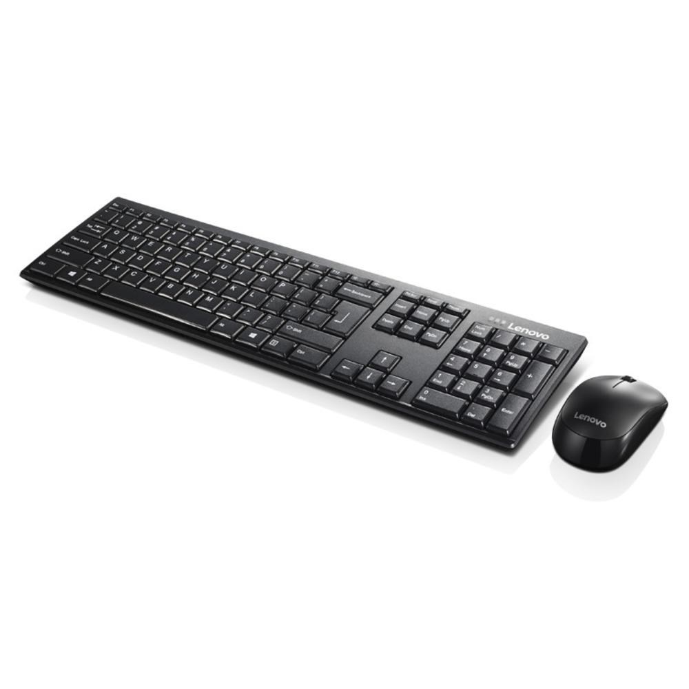 Lenovo 100 GX30L66303 bežični set tastatura i miš QWERTY (US eng.)